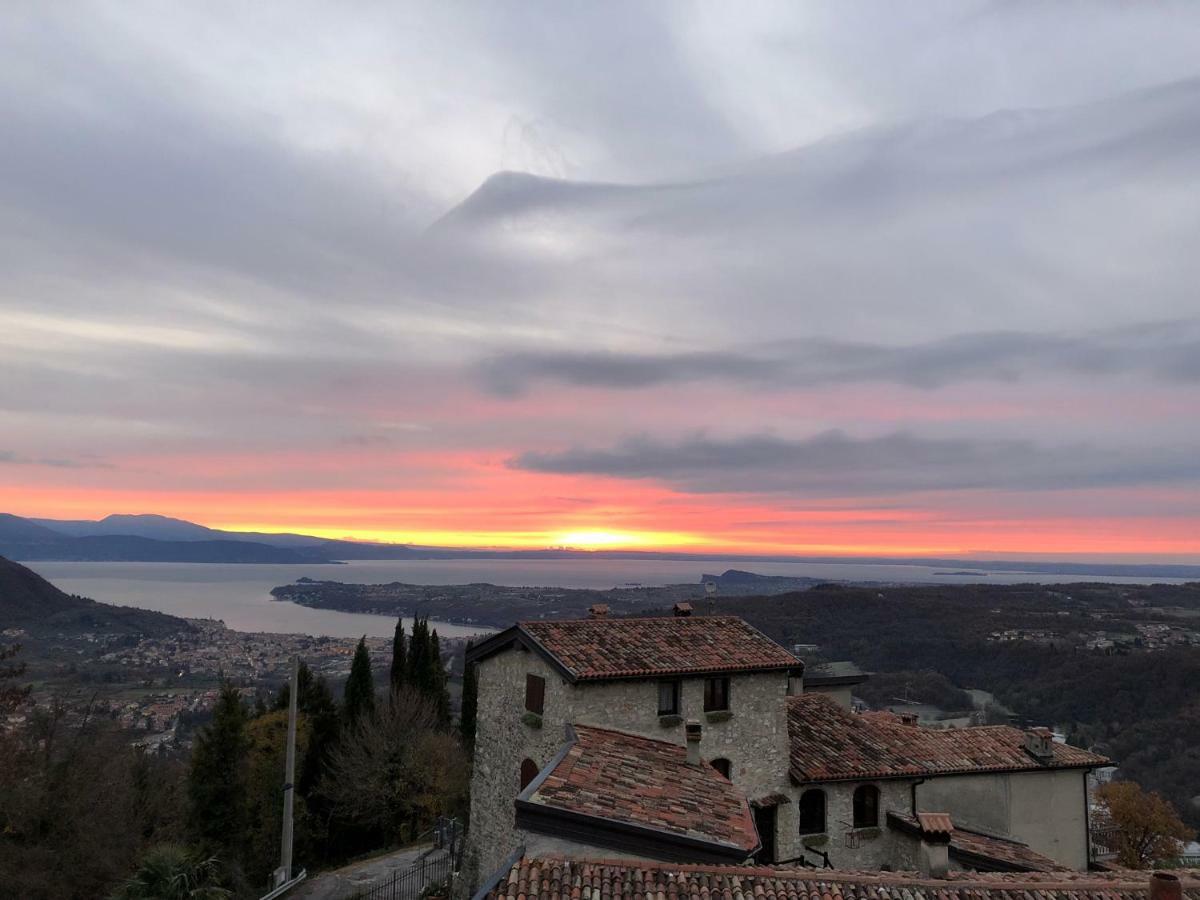 La Cornice Sul Garda - Your Home Villanuova sul clisi Екстериор снимка